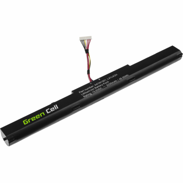 Green Cell Battery A41N1501 for Asus ROG GL752 GL752V GL7...