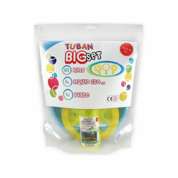 Russell Big Tuban - sada +250ml + základna + 3 kroužky v ...