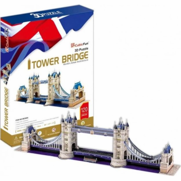 Tower Bridge 3D puzzle