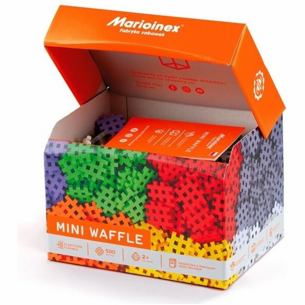 Stavební bloky Mini Wafers 500