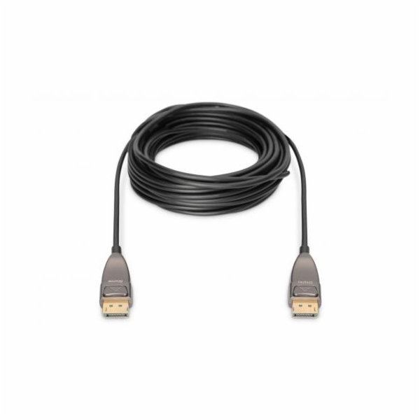 Digitus DisplayPort AOC hybridní připojovací kabel M/M, 1...