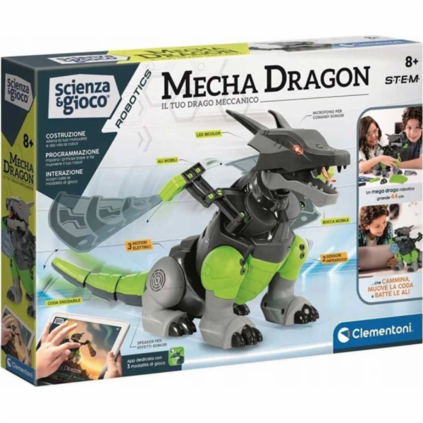 Vzdělávací hračka Mecha draka