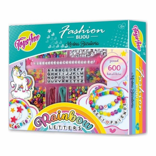 Stnux Sada Rainbow Letters