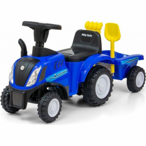 Odrážedlo NEW HOLLAND T7 TRAKTOR Milly Mally modré