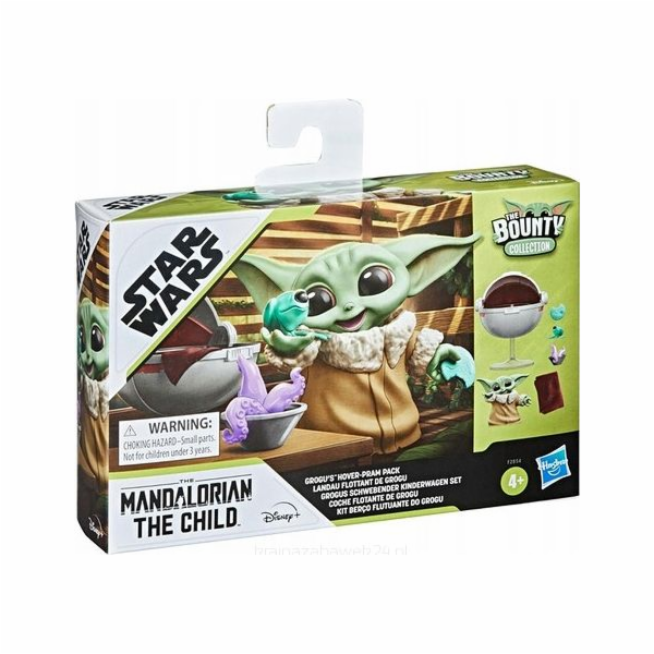 Figurka s vozidlem Star Wars Mandalorian Child