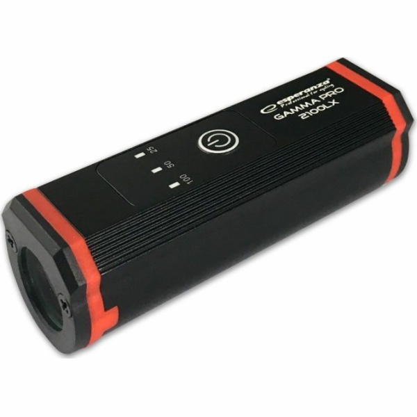 Lampka rowerowa Led na przód 2w1 Gamma Pro 2100 LX