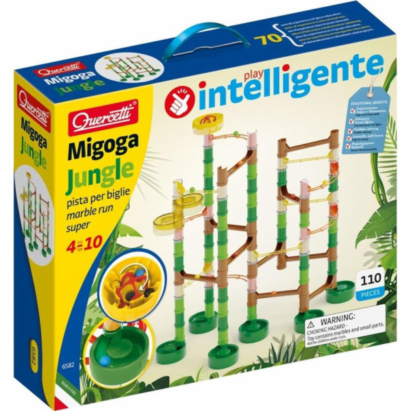 Kuličková dráha Quercetti - Migoga Jungle