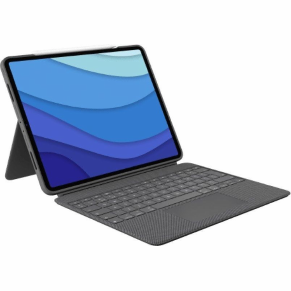 Logitech Combo Touch for iPad Pro 12.9" (5/6th gen.) - GR...