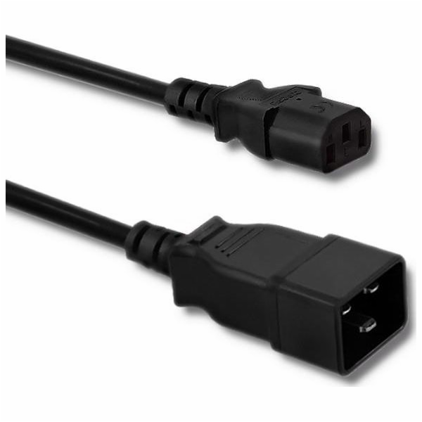 Napájecí kabel Qoltec Napájecí kabel pro UPS | C20 / C13 ...