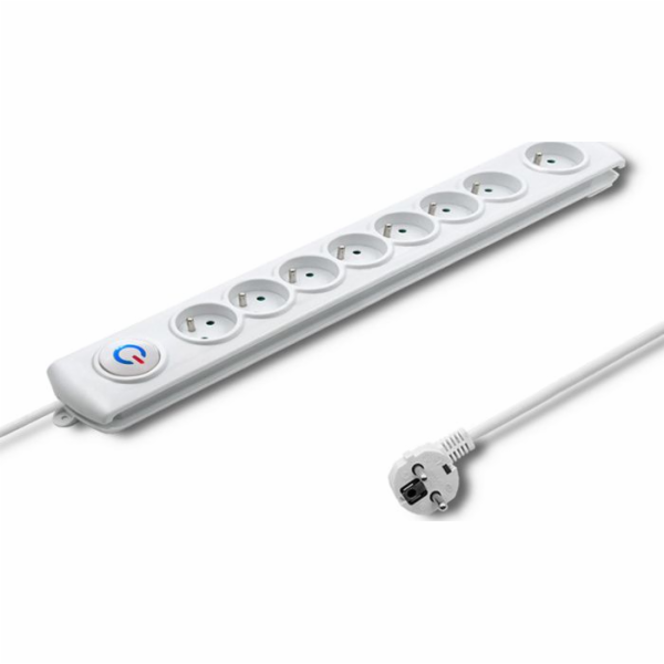 QOLTEC 50293 Surge protector 8 sockets 1.5m