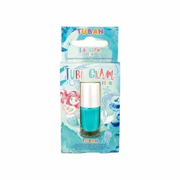 Lak TUBAN Tubi Glam - tyrkysová perleť