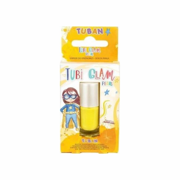 Lak TUBAN Tubi Glam - perleťově žlutý
