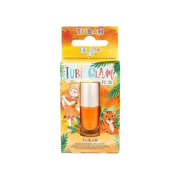 Lak TUBAN Tubi Glam - perleťově oranžový