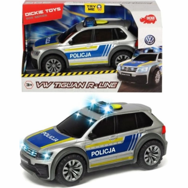 Vozidlo Tiguan R-Line SOS_N VW, 25 cm