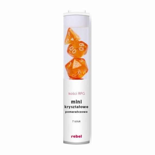 Rebel RPG Rebel Set - Mini Crystal - Orange