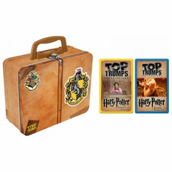 Vítězné tahy Top Trumps Plechová karetní hra Harry Potter...