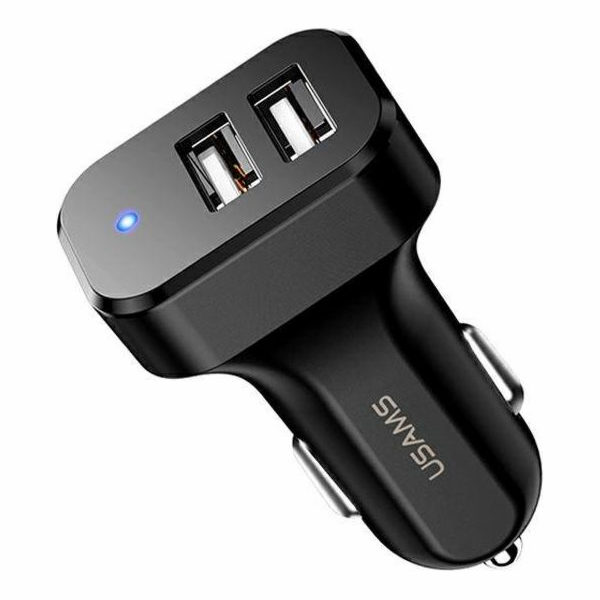 Usams C13 nabíječka 2x USB-A 2,1 A (1_789100)