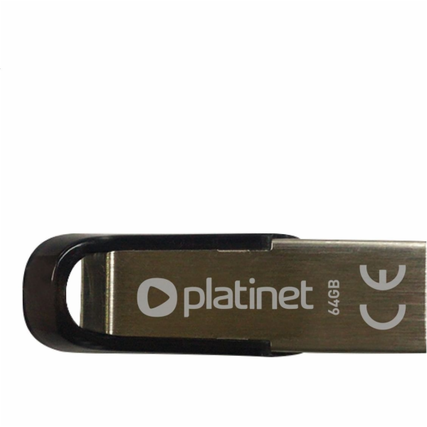 PLATINET PENDRIVE USB 2.0 S-Depo 64GB METAL  PMFMS64