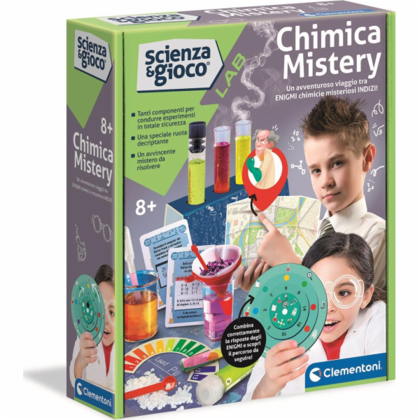 Fascinující sada pro vědu o chemii