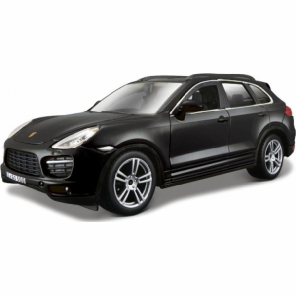 Kovový model Porsche Cayenne Turbo Black 1/24