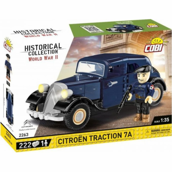 Klocki 1934 Citroen Traction 7A