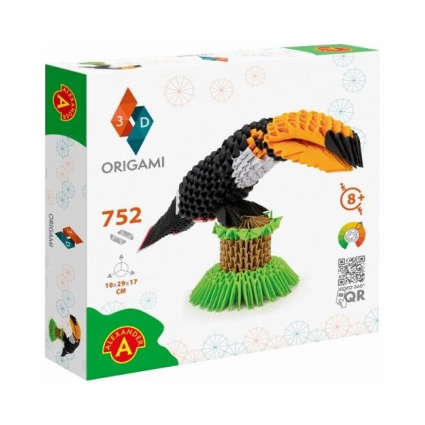 Alexander Origami 3D - Tukan