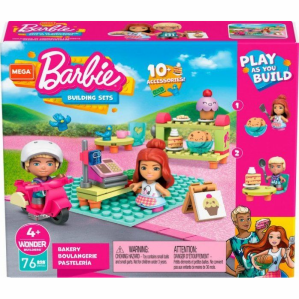 Sada figurek MCX Barbie Cake Shop