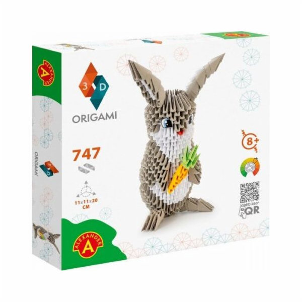 Alexander ZEST KREAT ORIGAMI KROLIK 3D 747EL ALX PUD