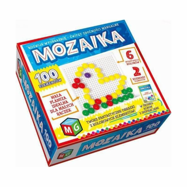 Mozaika 100 prvků