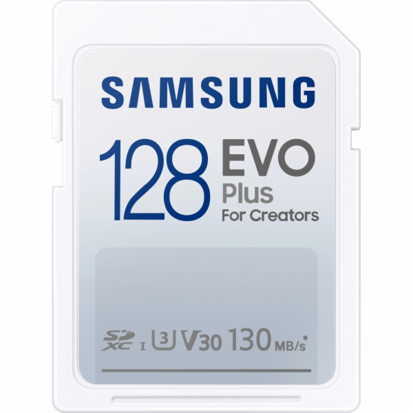 Samsung EVO Plus 2021 SDXC 128 GB 