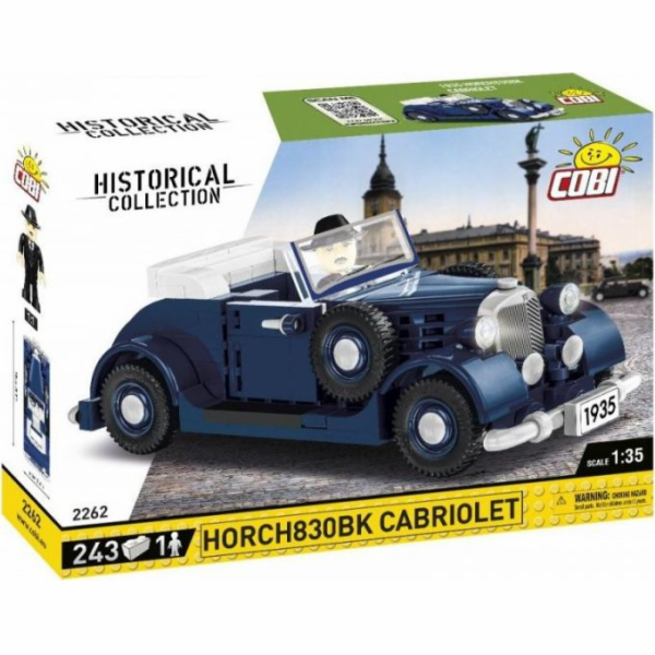 Kabriolet Cobi Klocki Horch830BK