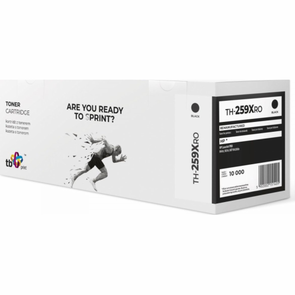 TB tiskový toner pro HP LJ PRO M404 CF259X TH-259XRO reno...