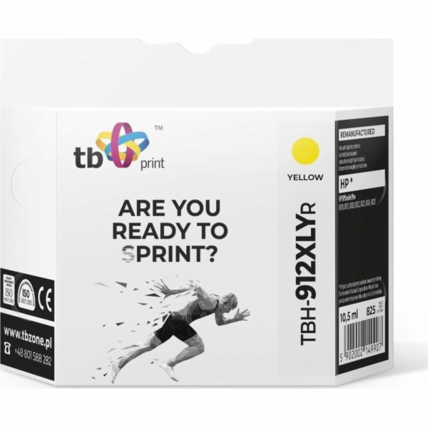 Inkoust TB tiskový inkoust pro HP OfficeJet Pro 8025 TBH-...