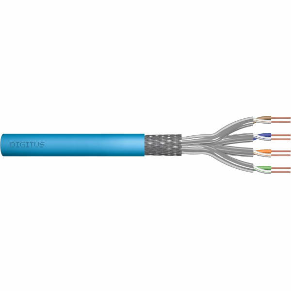 Instalační telekomunikační kabel, kat. 6A, S/FTP, Eca, dr...