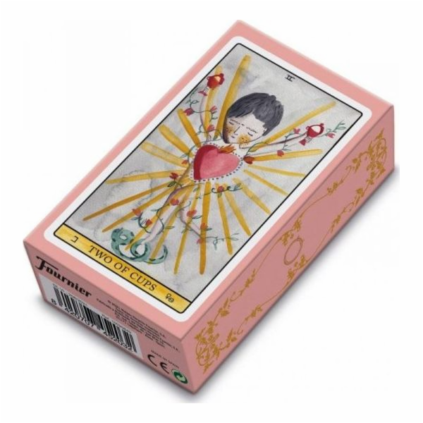 Fournier Tarot de Luz od Aitora Saraiby