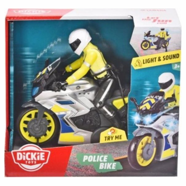 Pojazd SOS Motocykl policyjny 17 cm