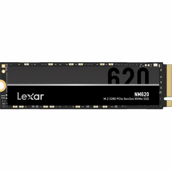 Lexar SSD NM620 PCle Gen3 M.2 NVMe - 2TB (čtení/zápis: 35...