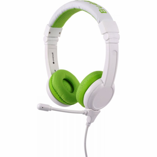 BuddyPhones School + sluchátka (BP-SCHOOLP-GREEN)