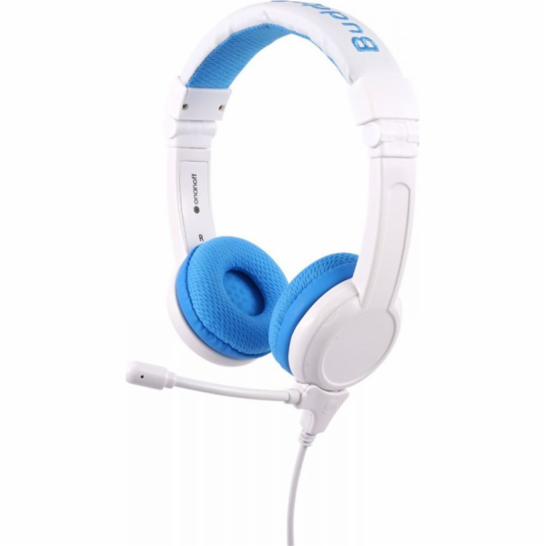 BuddyPhones School + sluchátka (BP-SCHOOLP-BLUE)