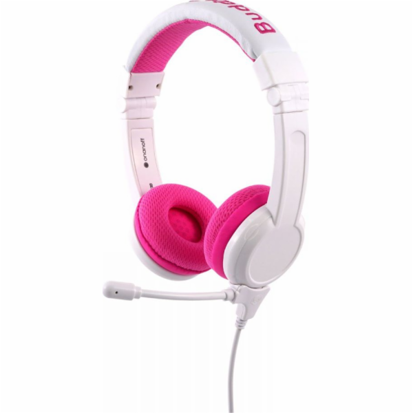 BuddyPhones School + sluchátka (BP-SCHOOLP-PINK)