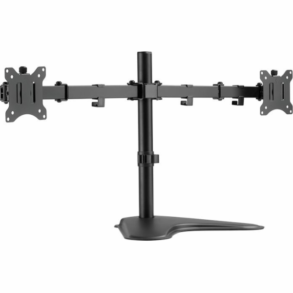 LOGILINK BP0099 Dual monitor stand 17–32inch steel arm le...