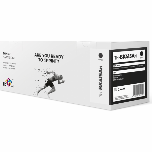 TB tiskový toner pro HP Color LJ Pro M454 W2030A TH-BK415...