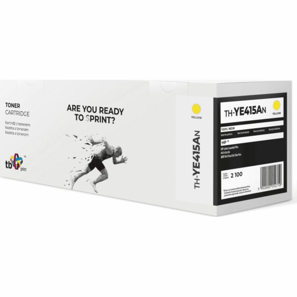 Toner TB kompat. s HP LJ Pro M454 W2032A, YE