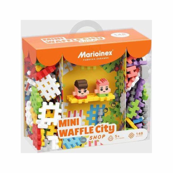 Marioinex Klocki Waffle mini - Nakupte 148 položek