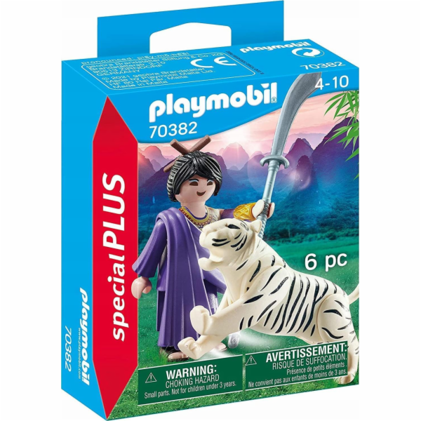 Playmobil Sada figurek Special Plus 70382 Asijská stíhačk...