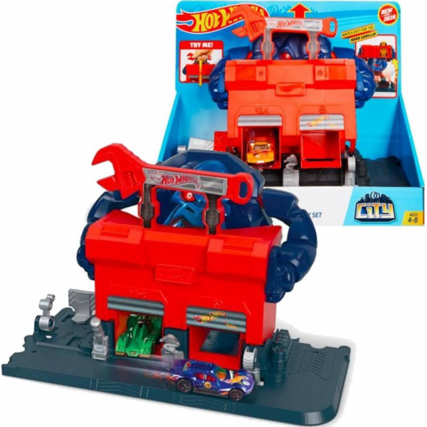 Hot Wheels City Wreck & Ride Gorilla Attack