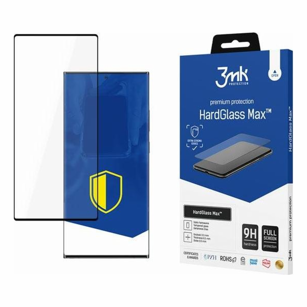 3mk tvrzené sklo HardGlass MAX pro Samsung Galaxy S22 Ult...