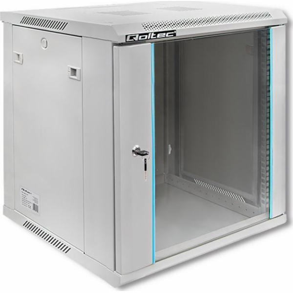 Qoltec Qoltec šatní skříň RACK 19&quot; | 12U | 600 x 600...