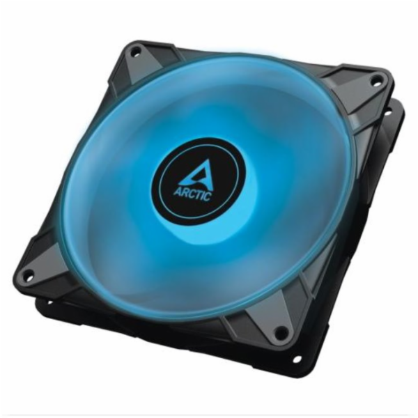 ARCTIC P14 PWM PST RGB 0dB, 140x140x27 mm ventilátor, čer...