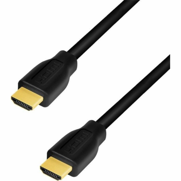 Kabel LogiLink Kabel LogiLink HDMI 4K / 60Hz, CCS 3m černý
